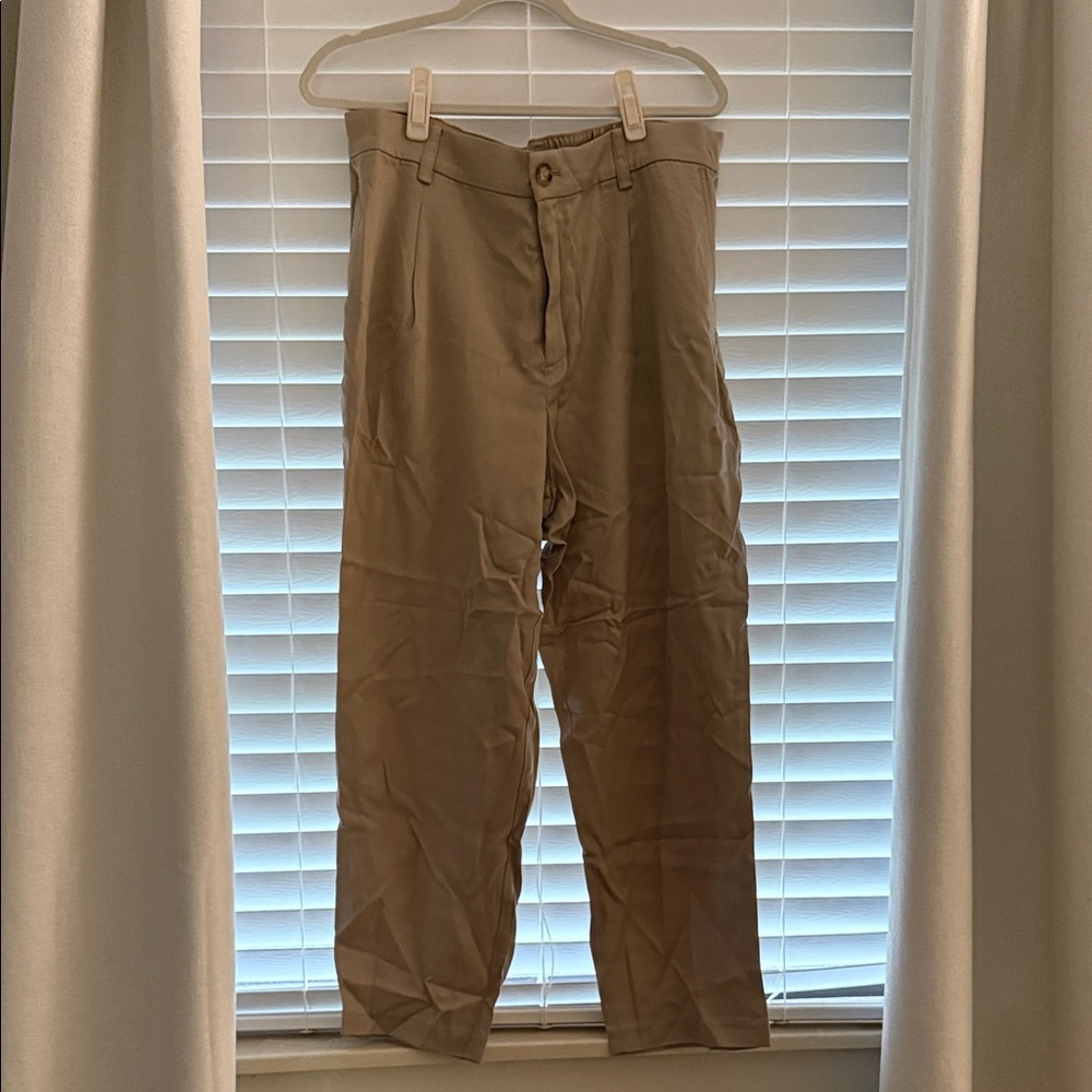 LOFT Women's Tan Ankle Pants